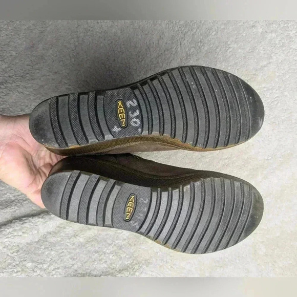 Keen Womens Keen Of Scots Boot Brown Nubuck Leather  Wedge Heel size 7 - Picture 15 of 16